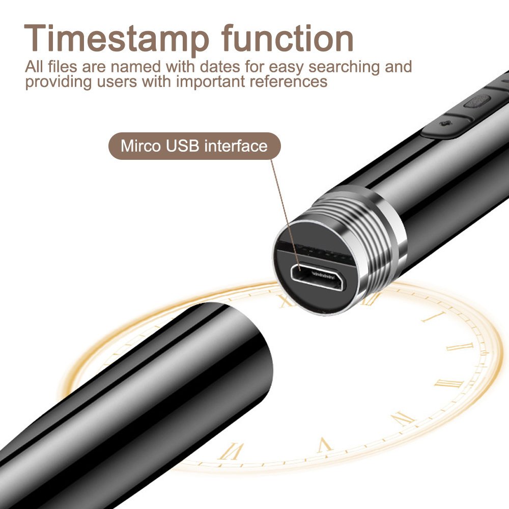 Digital Activated Pen 360 Soun - Voice Recorder Pen recension och pris
