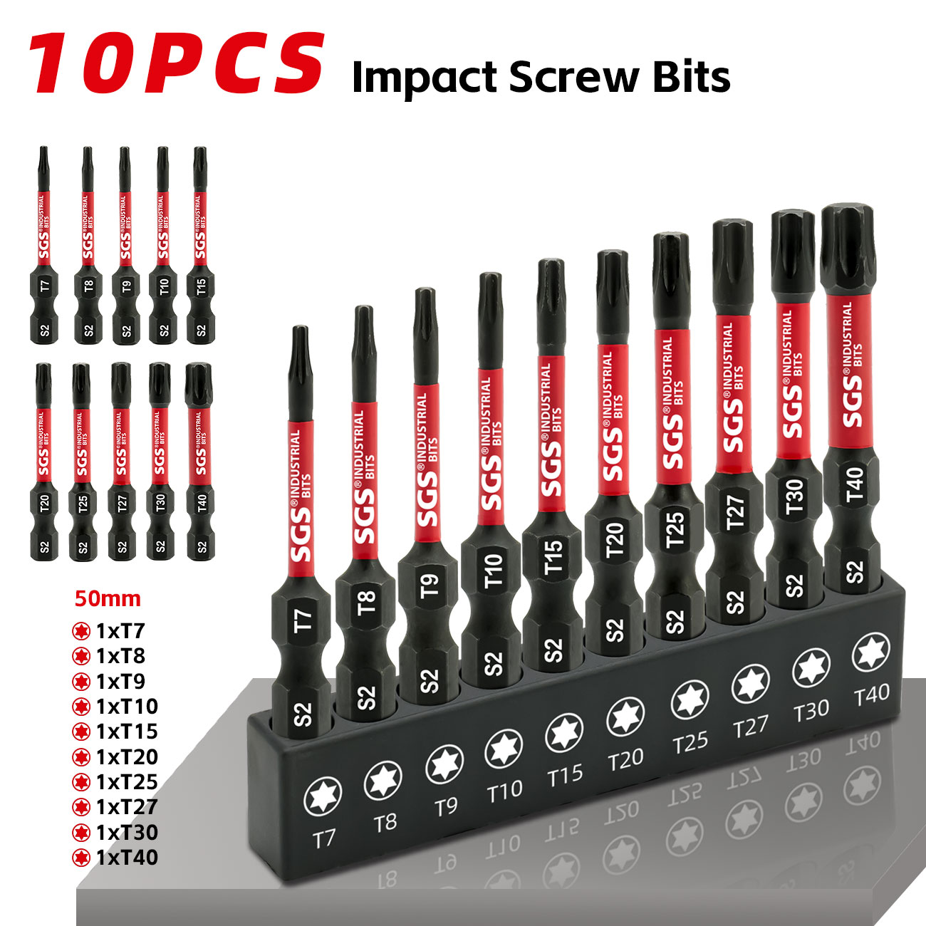 10-Piece Magnetic Star-Shaped  - Electronics Repair Gadgets recension och pris