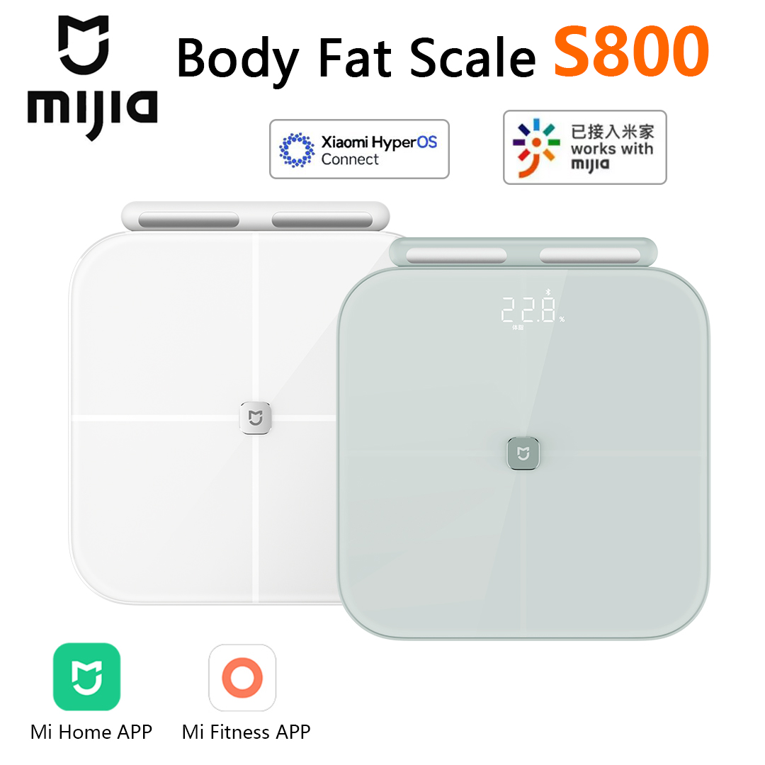 Mijia Smart Body Fat Scale S80 - Body Fat Scale Smart recension och pris