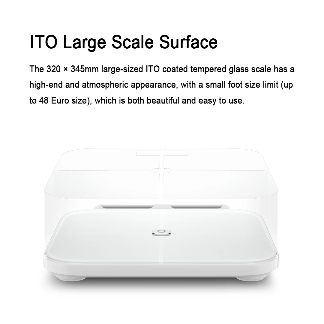 Mijia Smart Body Fat Scale S80 - Body Fat Scale Smart recension och pris