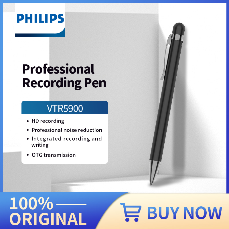 PHILIPS Professional Recording - Voice Recorder Pen recension och pris