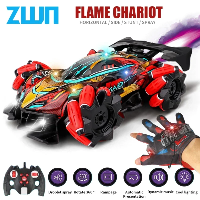 F2 RC Drift Car With Music Led - Led Gloves Music recension och pris