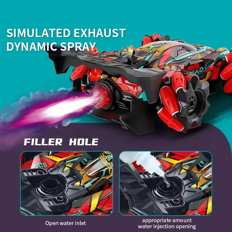 F2 RC Drift Car With Music Led - Led Gloves Music recension och pris