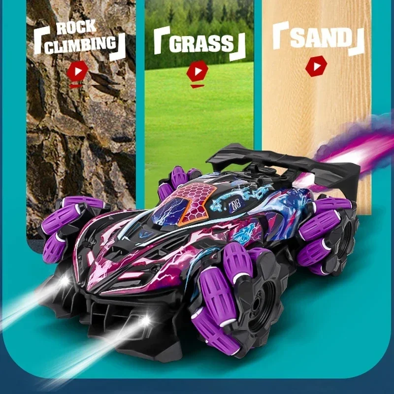 F2 RC Drift Car With Music Led - Led Gloves Music recension och pris