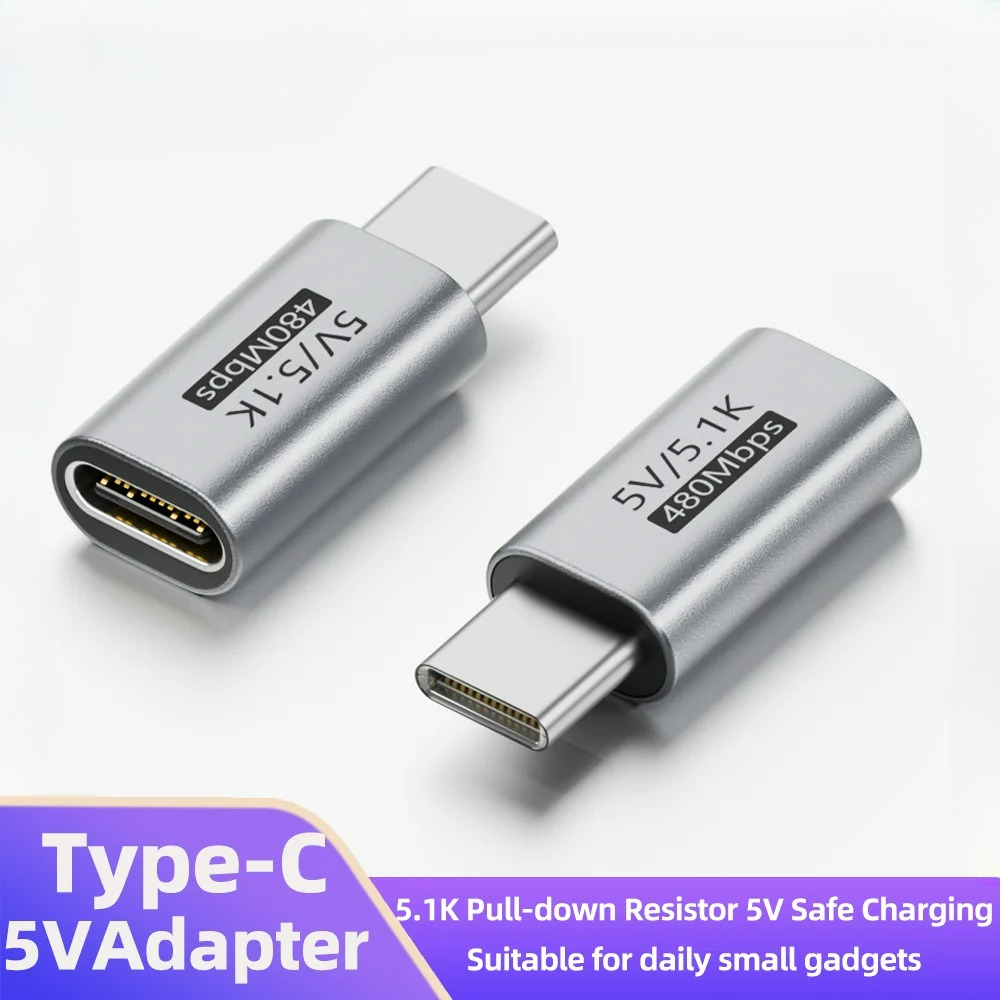 USB-C 5.1K Resistor Charging A - Electronics And Gadgets C recension och pris