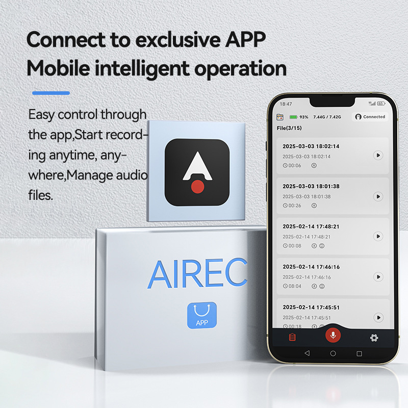 AI Mini Voice Recorder ChatGPT - Voice Recorder Pen recension och pris