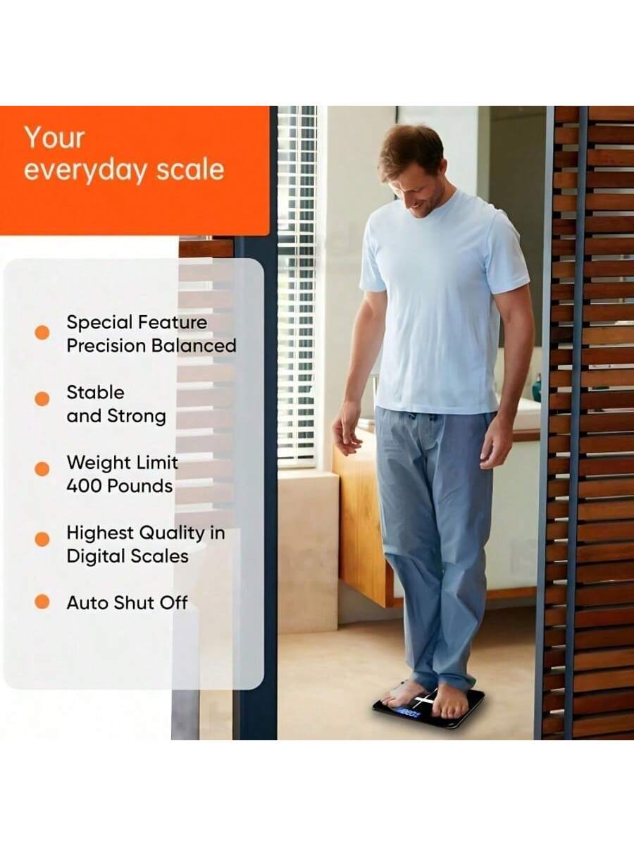 Smart Multi-Function Body Fat  - Body Fat Scale Smart recension och pris