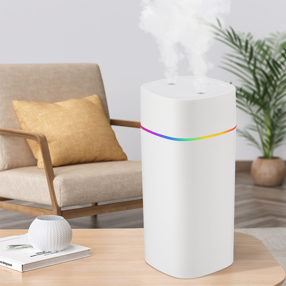 600ML Air Humidifier USB Charg - Electronics Gadgets For Home recension och pris