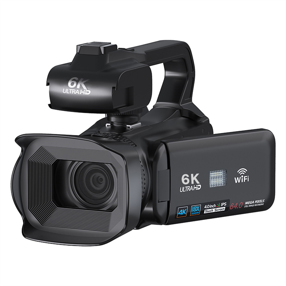 Full 4K Camcorder 64MP Youtube - Electronics Gadgets For Home recension och pris