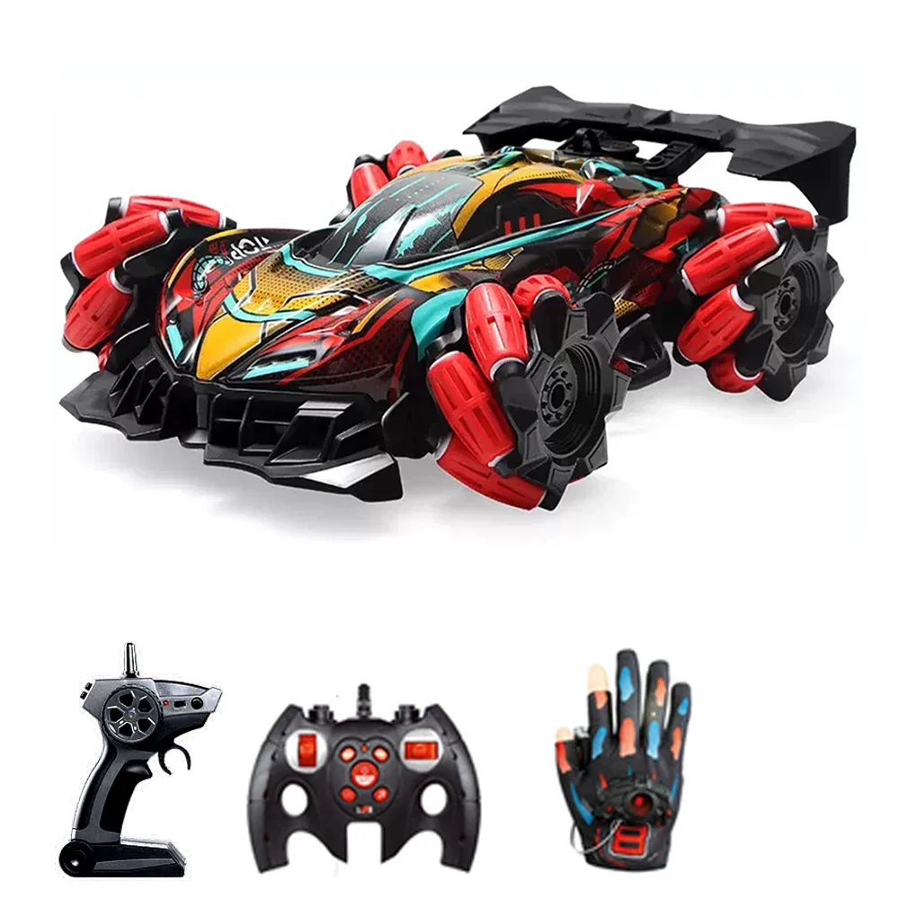 l for  Drift RC Stunt Car With - Led Gloves Music recension och pris