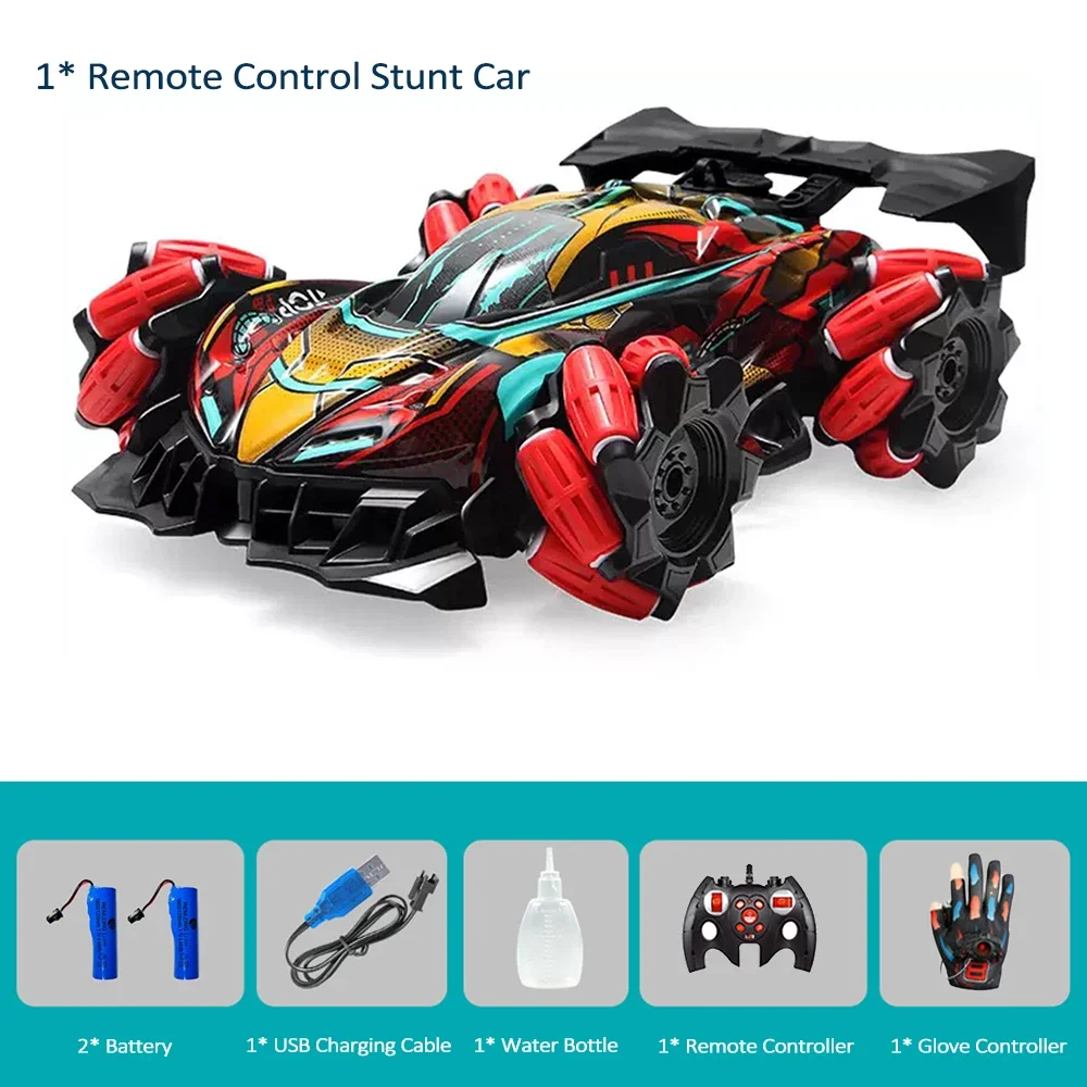 l for  Drift RC Stunt Car With - Led Gloves Music recension och pris