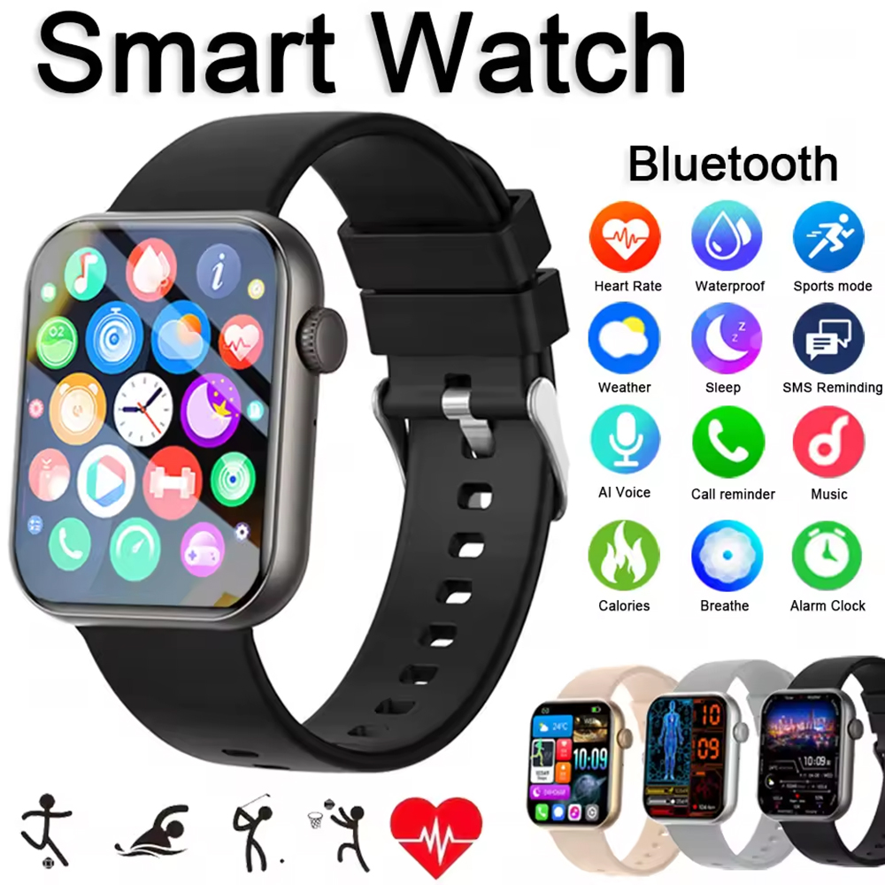 Original Men's Smart Watch Fit - Electronics Gadgets For Home recension och pris