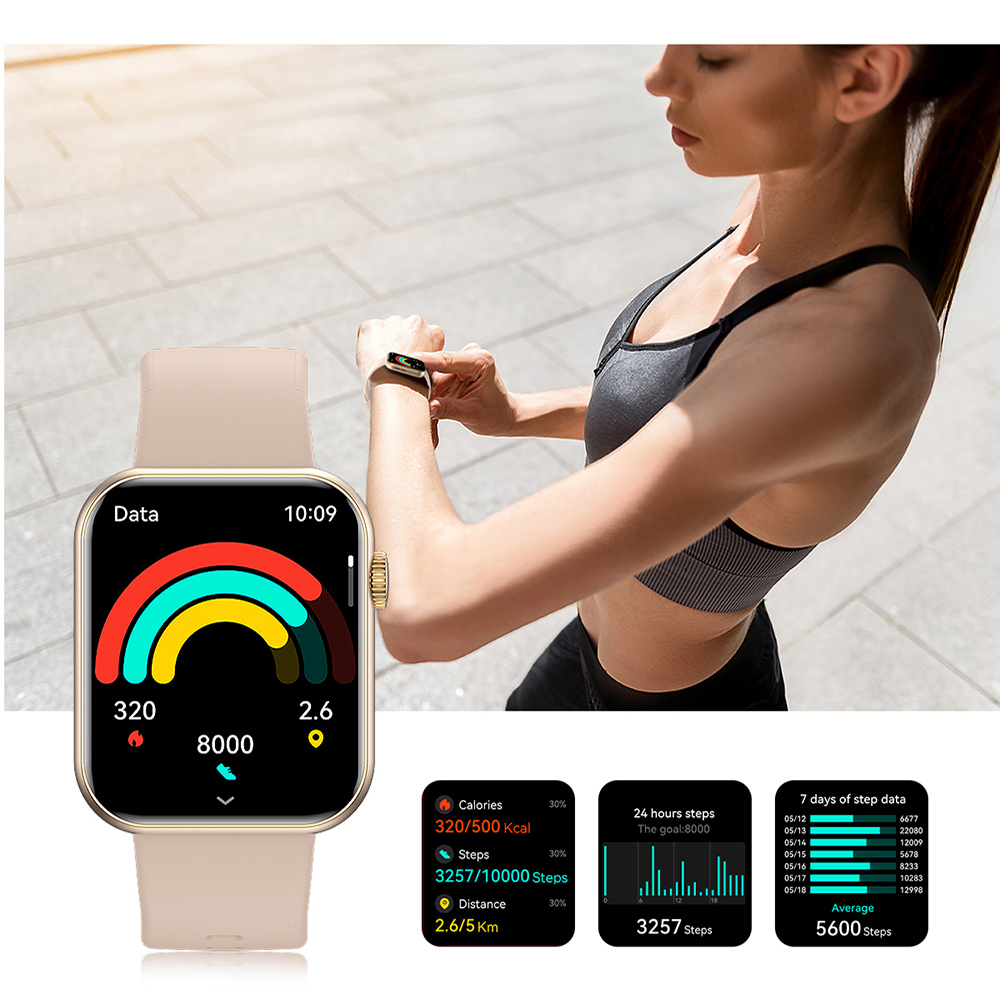 Original Men's Smart Watch Fit - Electronics Gadgets For Home recension och pris