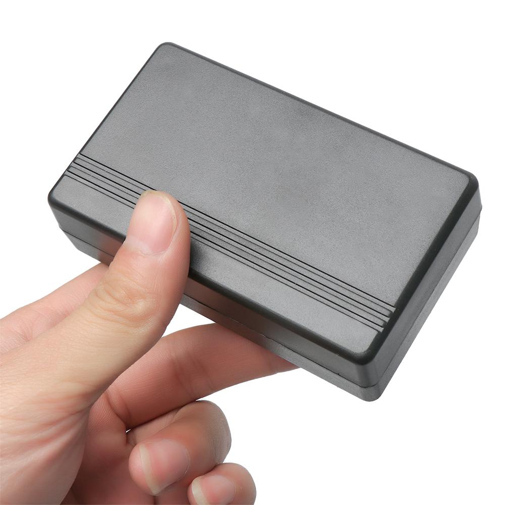 1pc Black Plastic Waterproof D - Unique Electronics Gadgets recension och pris