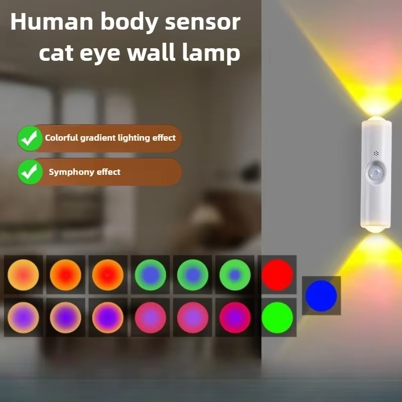 Smart RGB Gradient Night Light - Electronics Gadgets For Home recension och pris