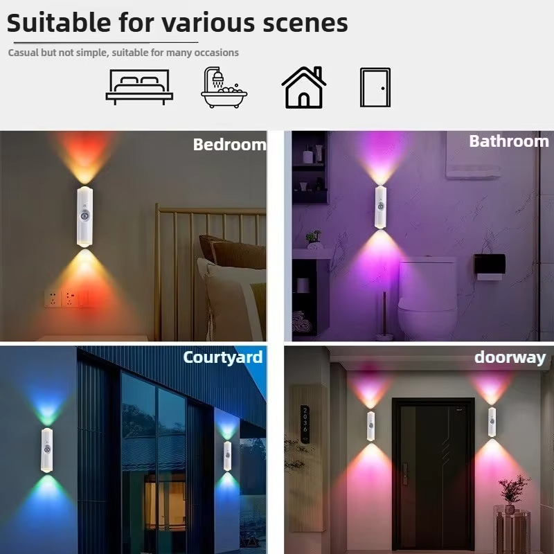 Smart RGB Gradient Night Light - Electronics Gadgets For Home recension och pris