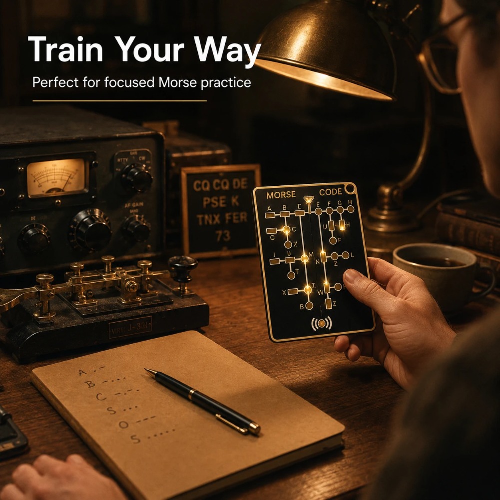 Portable Morse Code Trainer Ca - Electronics Gadgets For Gift recension och pris