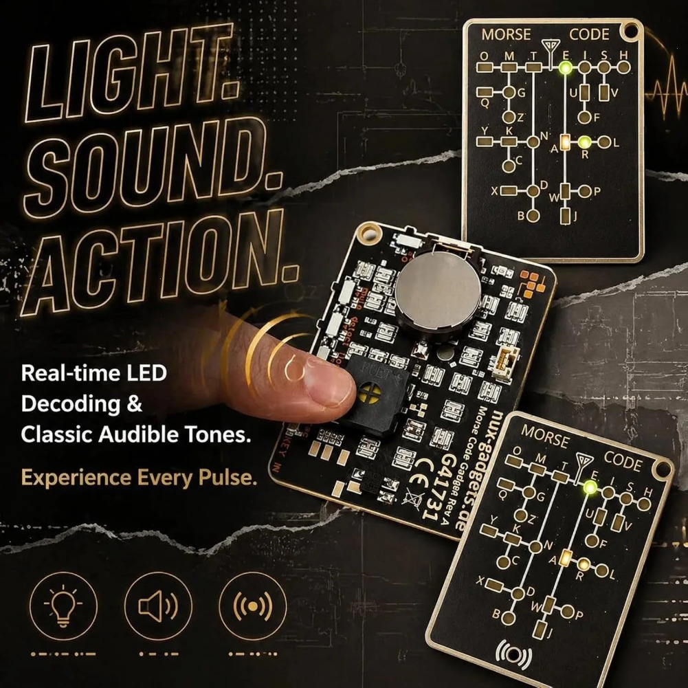 Portable Morse Code Trainer Ca - Electronics Gadgets For Gift recension och pris