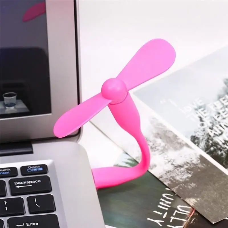 USB Fan Flexible Mini USB Outp - Electronics Gadgets Sale recension och pris
