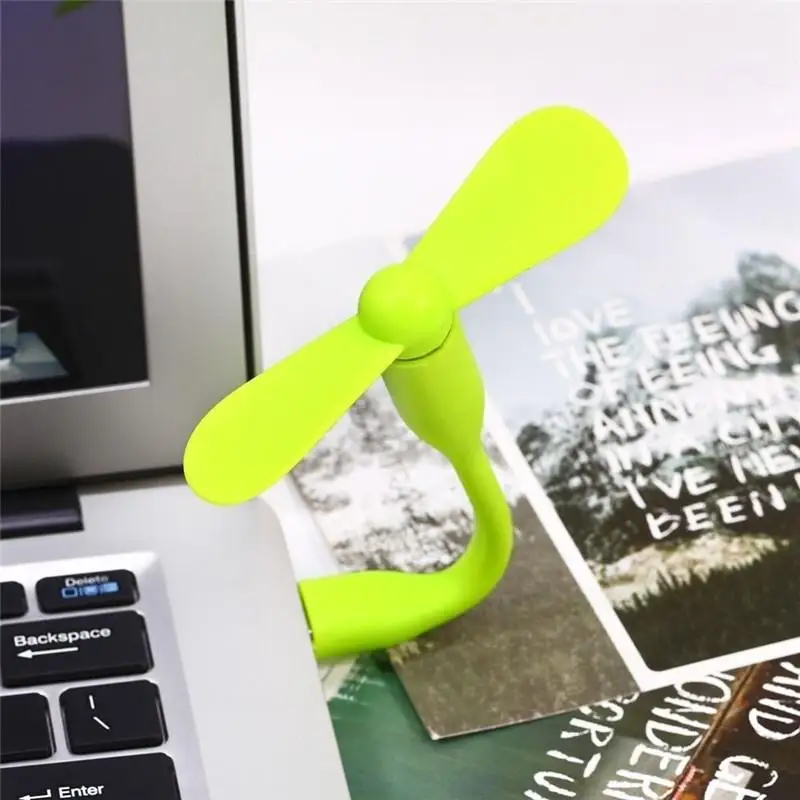 USB Fan Flexible Mini USB Outp - Electronics Gadgets Sale recension och pris