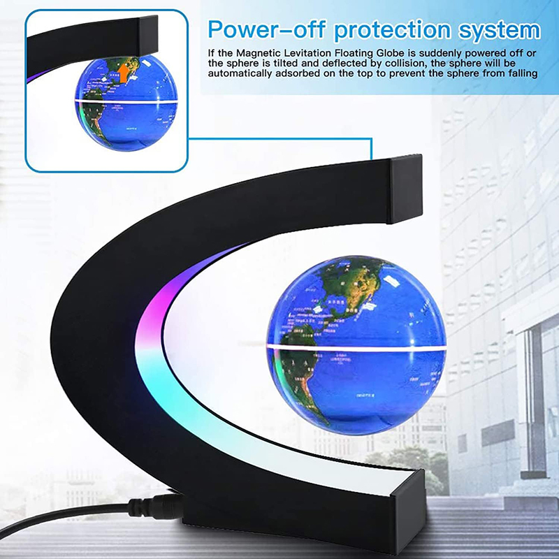 Magnetic Floating Levitation G - Electronics Gadgets For Home recension och pris