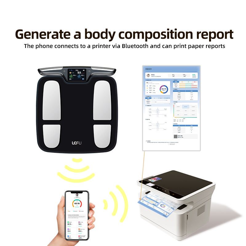 Smart Scale for Body Weight, 8 - Body Fat Scale Smart recension och pris
