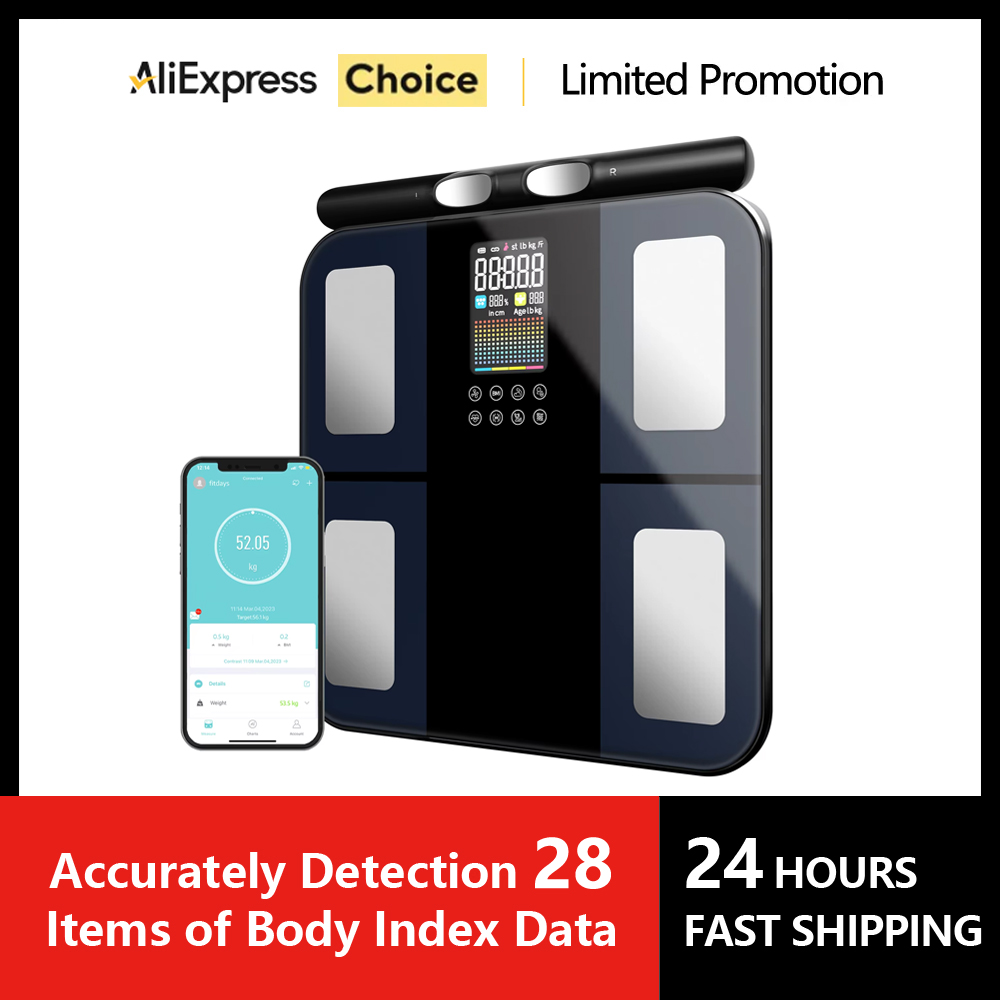 Smart Digital Body Composition - Body Fat Scale Smart recension och pris