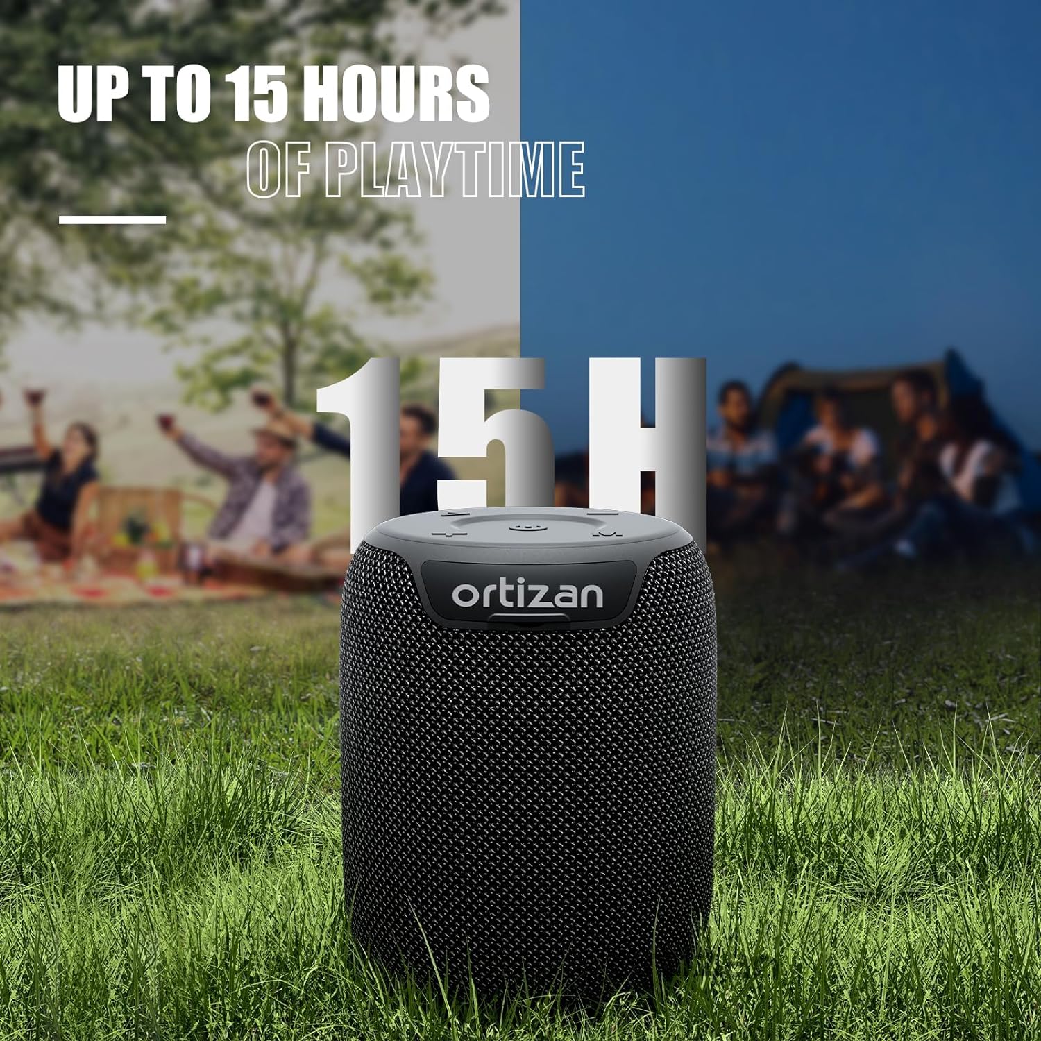 Ortizan Party Bluetooth Speake - Electronics Gadgets For Home recension och pris