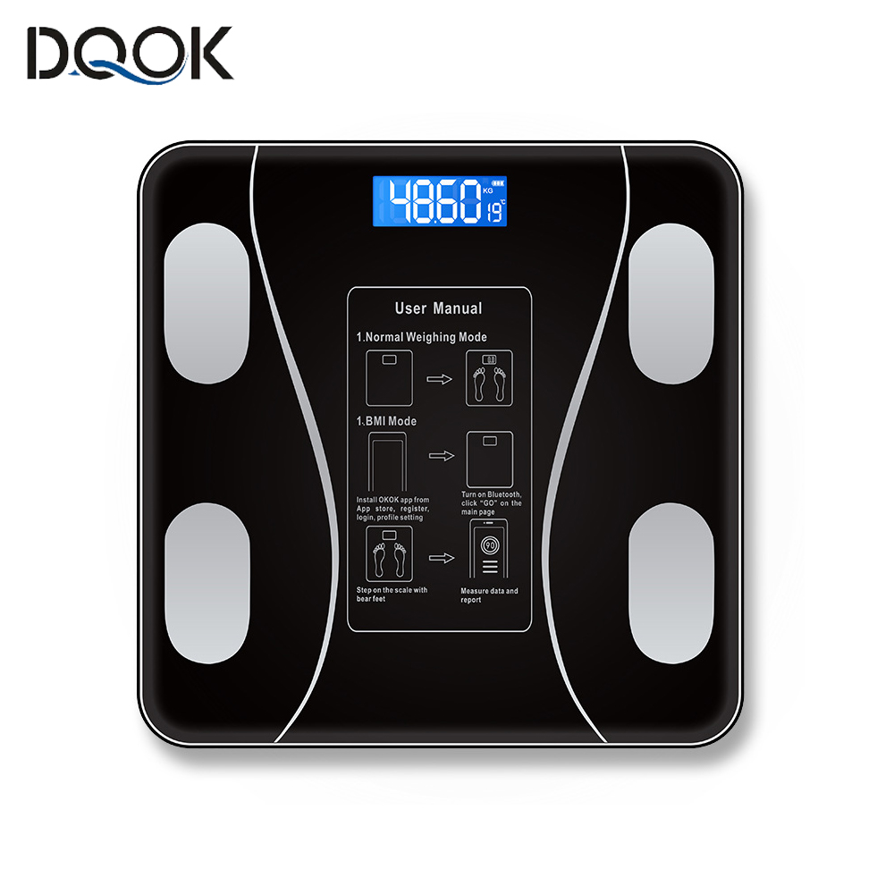 Body Fat Scale Smart Wireless  - Body Fat Scale Smart recension och pris
