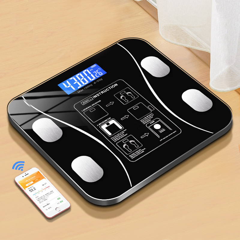 Body Fat Scale Smart Wireless  - Body Fat Scale Smart recension och pris