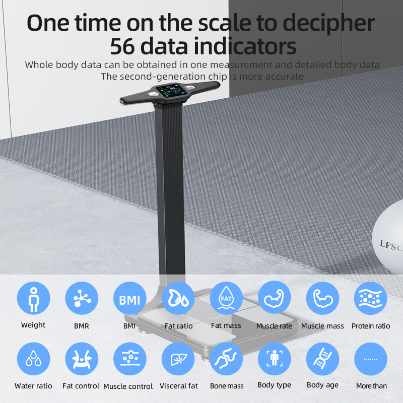 Newly LTO Smart Scale Analyzer - Body Fat Scale Smart recension och pris