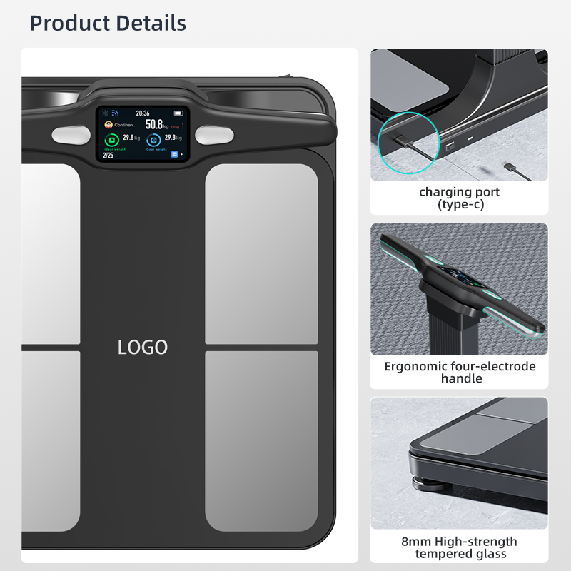 Newly LTO Smart Scale Analyzer - Body Fat Scale Smart recension och pris