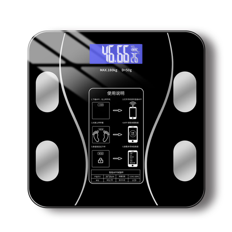 USB Intelligent Precise Body F - Body Fat Scale Smart recension och pris