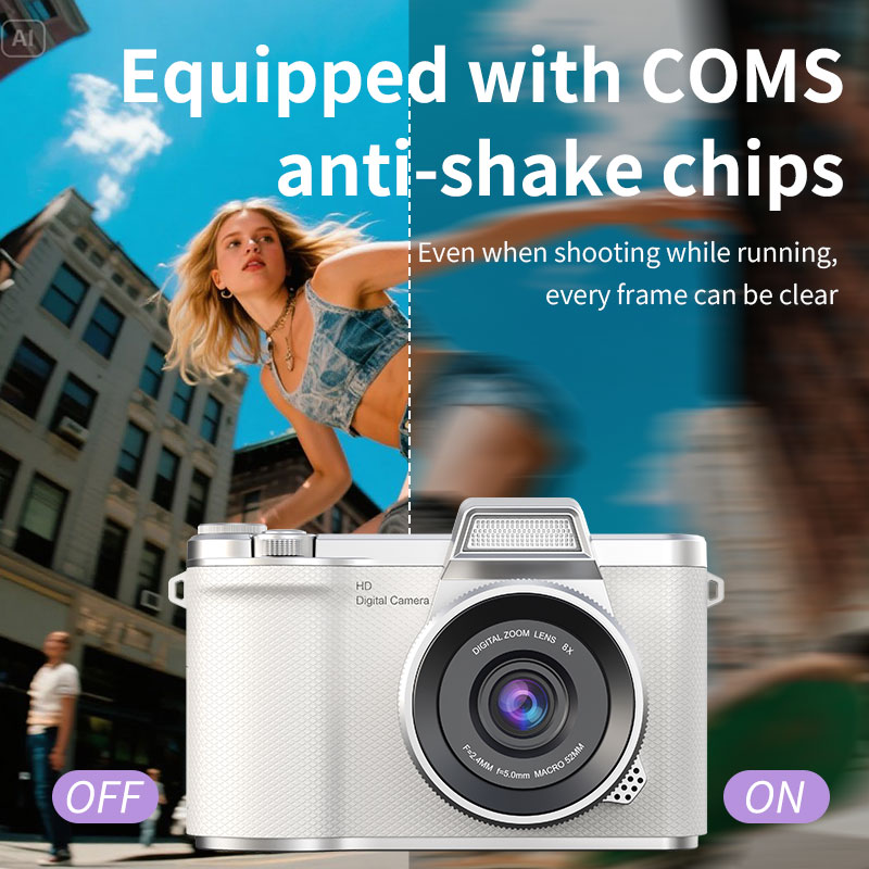4K Digital Camera 48MP Photogr - Electronics Gadgets For Home recension och pris