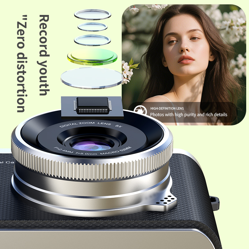 4K Digital Camera 48MP Photogr - Electronics Gadgets For Home recension och pris